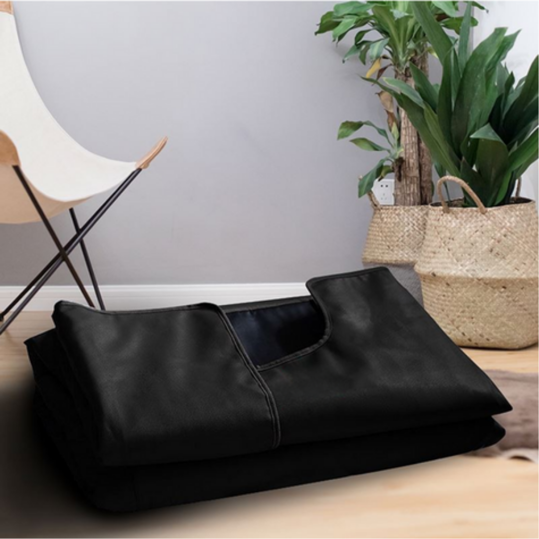 RegenHeat infrared sauna blanket for home sauna folded